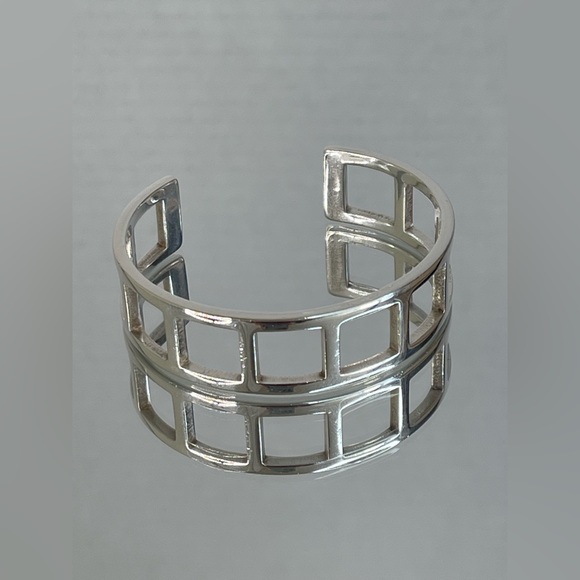 Gucci Bangel Bracelet 925 Sterling Silver - Picture 3 of 8